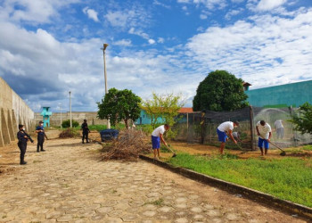 Detentos trabalham e reduzem suas penas em São Raimundo Nonato